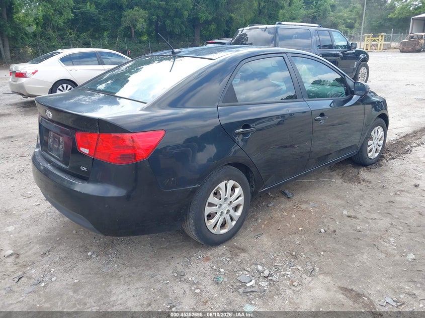 2012 Kia Forte VIN KNAFU4A2XC5512844 IAAI salvage auction — NORMAL WEAR, Clear (Georgia), sold $500 on 2026-07-17 (photo 4)