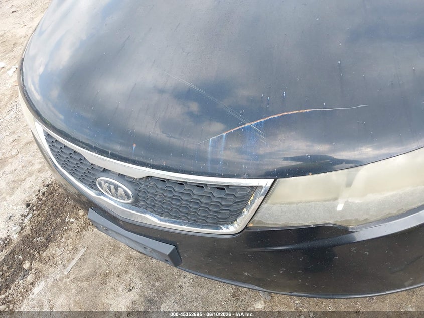 2012 Kia Forte VIN KNAFU4A2XC5512844 IAAI salvage auction — NORMAL WEAR, Clear (Georgia), sold $500 on 2026-07-17 (photo 6)