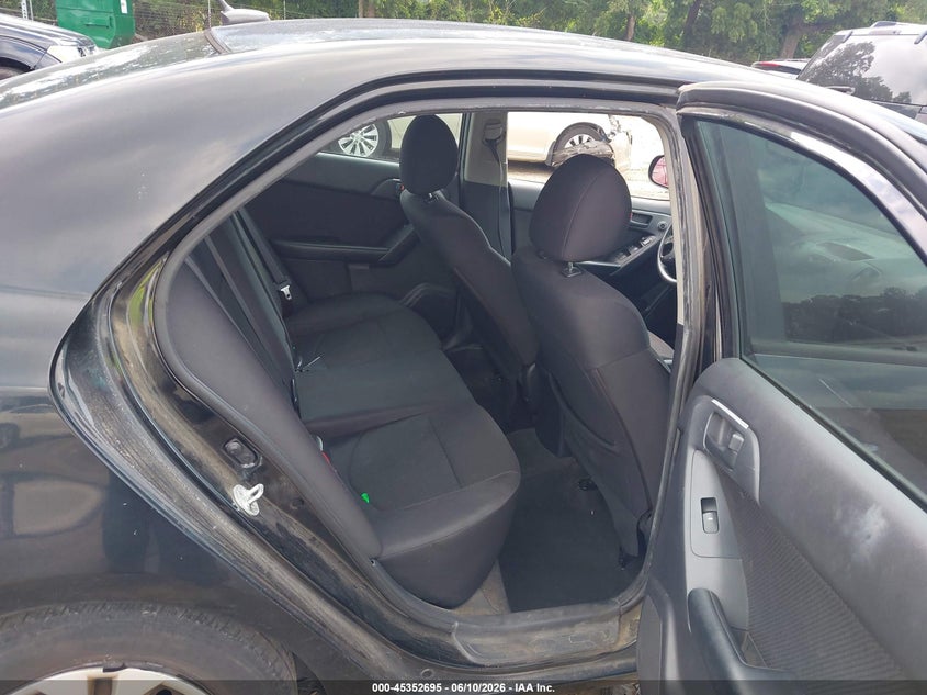 2012 Kia Forte VIN KNAFU4A2XC5512844 IAAI salvage auction — NORMAL WEAR, Clear (Georgia), sold $500 on 2026-07-17 (photo 8)