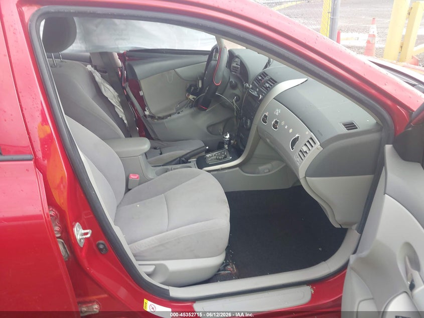 2010 Toyota Corolla VIN JTDBU4EE1AJ076752 IAAI salvage auction — LEFT SIDE, Clear (Tennessee), sold $750 on 2026-07-23 (photo 5)