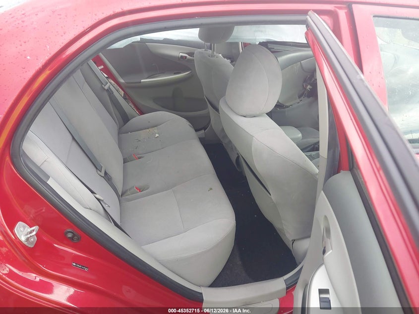 2010 Toyota Corolla VIN JTDBU4EE1AJ076752 IAAI salvage auction — LEFT SIDE, Clear (Tennessee), sold $750 on 2026-07-23 (photo 8)