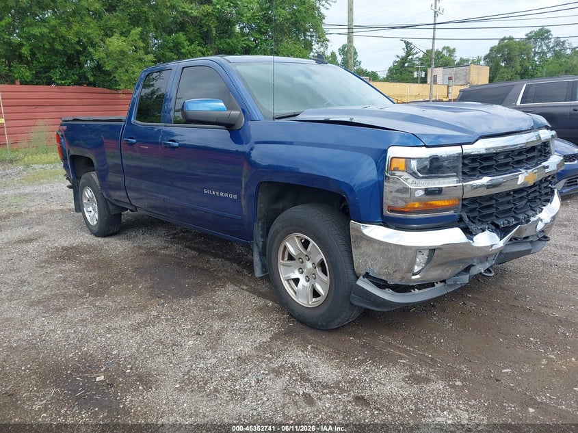 2016 Chevrolet Silverado VIN 1GCVKREC4GZ102642 IAAI salvage auction — FRONT & REAR, Clear (Michigan), sold $2,200 on 2026-07-17 (photo 1)