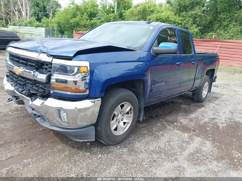 2016 Chevrolet Silverado VIN 1GCVKREC4GZ102642 IAAI salvage auction — FRONT & REAR, Clear (Michigan), sold $2,200 on 2026-07-17 (photo 2)
