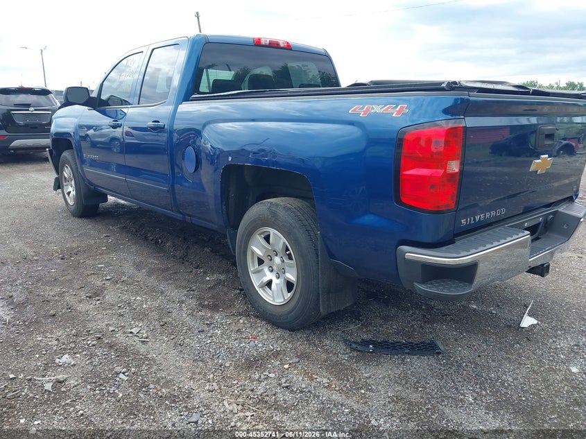 2016 Chevrolet Silverado VIN 1GCVKREC4GZ102642 IAAI salvage auction — FRONT & REAR, Clear (Michigan), sold $2,200 on 2026-07-17 (photo 3)