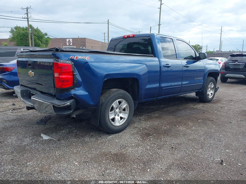 2016 Chevrolet Silverado VIN 1GCVKREC4GZ102642 IAAI salvage auction — FRONT & REAR, Clear (Michigan), sold $2,200 on 2026-07-17 (photo 4)
