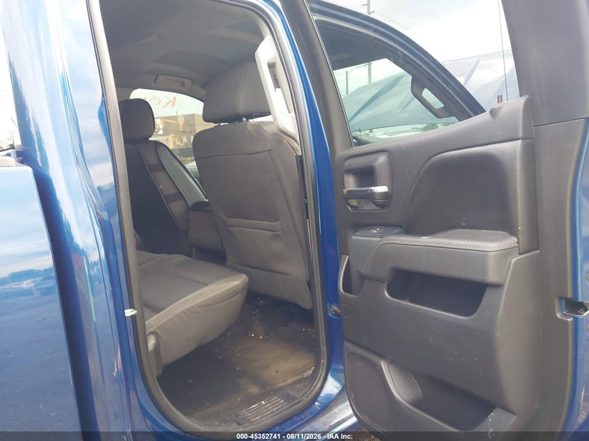 2016 Chevrolet Silverado VIN 1GCVKREC4GZ102642 IAAI salvage auction — FRONT & REAR, Clear (Michigan), sold $2,200 on 2026-07-17 (photo 8)