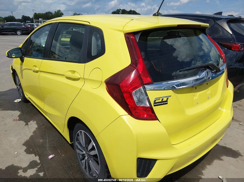 2016 Honda Fit VIN JHMGK5H7XGX020182 IAAI salvage auction — FRONT END, Clear (Virginia), sold $1,550 on 2026-07-06 (photo 3)
