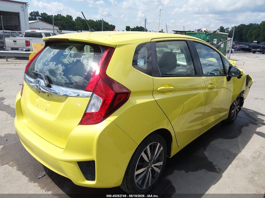 2016 Honda Fit VIN JHMGK5H7XGX020182 IAAI salvage auction — FRONT END, Clear (Virginia), sold $1,550 on 2026-07-06 (photo 4)