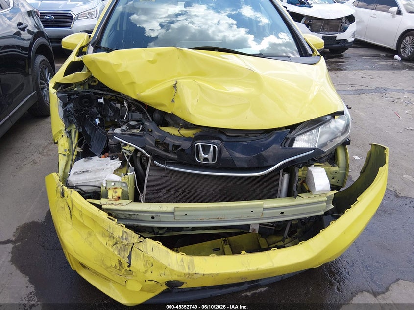 2016 Honda Fit VIN JHMGK5H7XGX020182 IAAI salvage auction — FRONT END, Clear (Virginia), sold $1,550 on 2026-07-06 (photo 6)