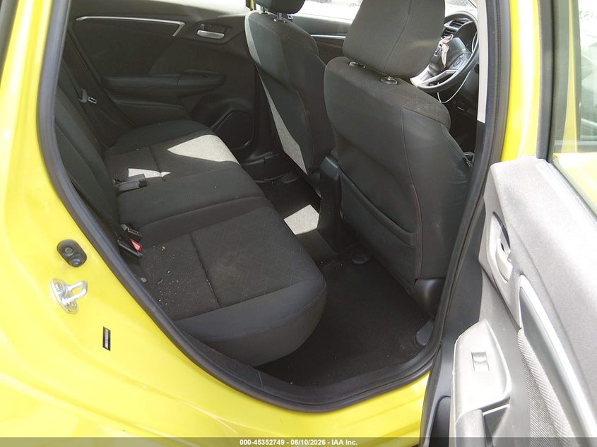 2016 Honda Fit VIN JHMGK5H7XGX020182 IAAI salvage auction — FRONT END, Clear (Virginia), sold $1,550 on 2026-07-06 (photo 8)