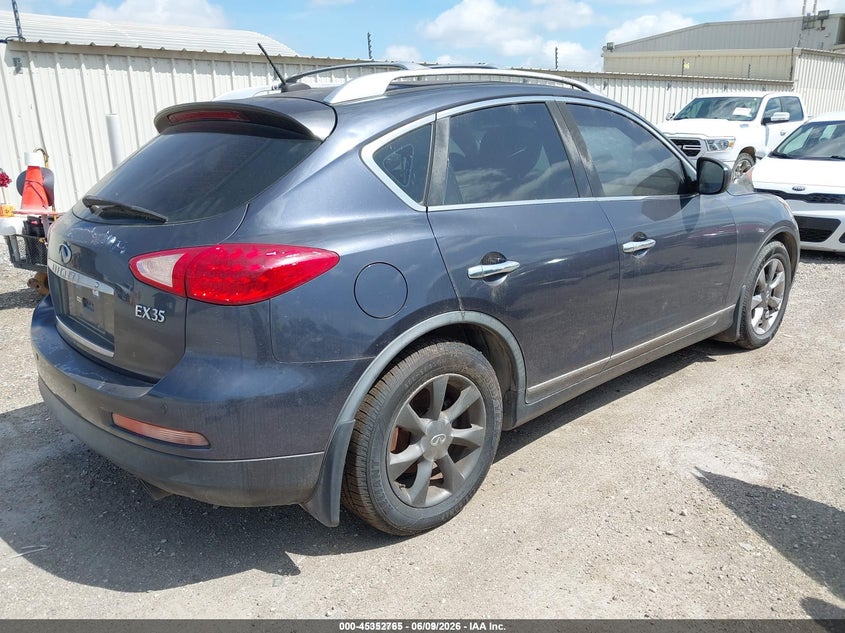 2008 Infiniti Ex VIN JNKAJ09E48M305035 IAAI salvage auction — NORMAL WEAR, Original (Texas), sold $425 on 2026-07-16 (photo 4)