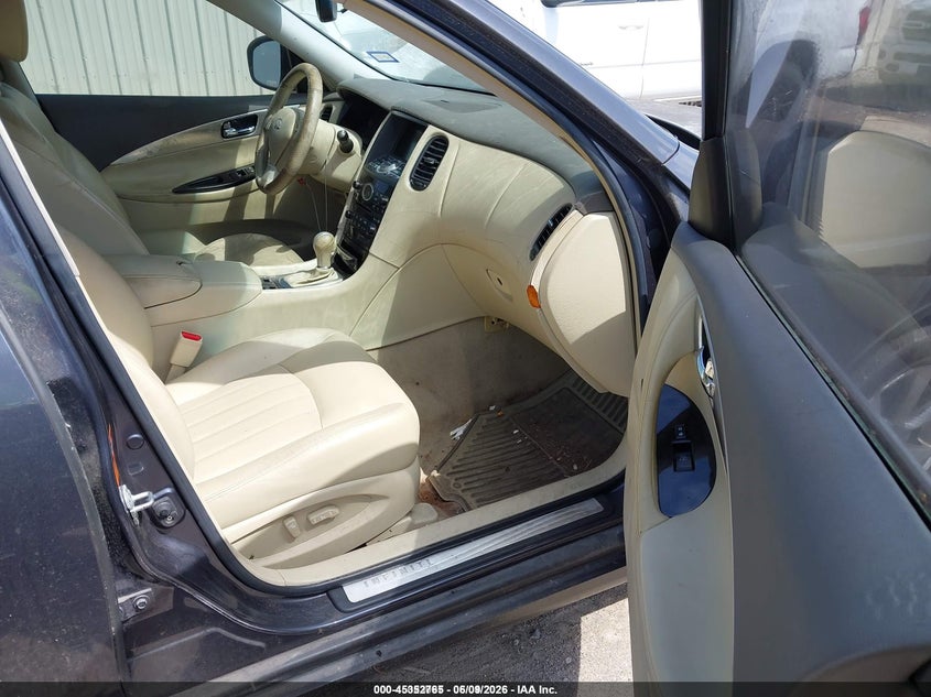 2008 Infiniti Ex VIN JNKAJ09E48M305035 IAAI salvage auction — NORMAL WEAR, Original (Texas), sold $425 on 2026-07-16 (photo 5)