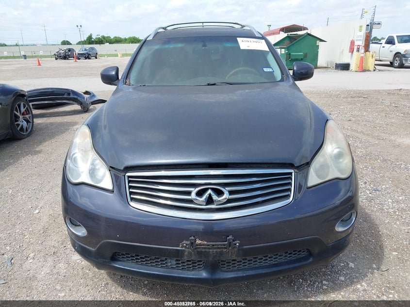 2008 Infiniti Ex VIN JNKAJ09E48M305035 IAAI salvage auction — NORMAL WEAR, Original (Texas), sold $425 on 2026-07-16 (photo 6)