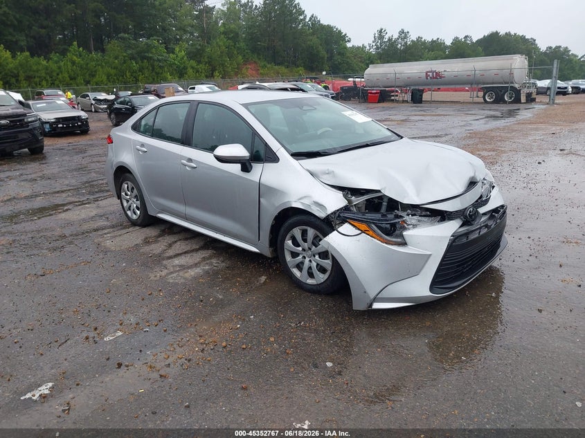 2024 Toyota Corolla VIN 5YFB4MDEXRP142370 IAAI salvage auction — RIGHT FRONT, Nrc Lienholder Repossession Paperwork (Mississippi), sold $10,250 on 2026-07-08 (photo 1)