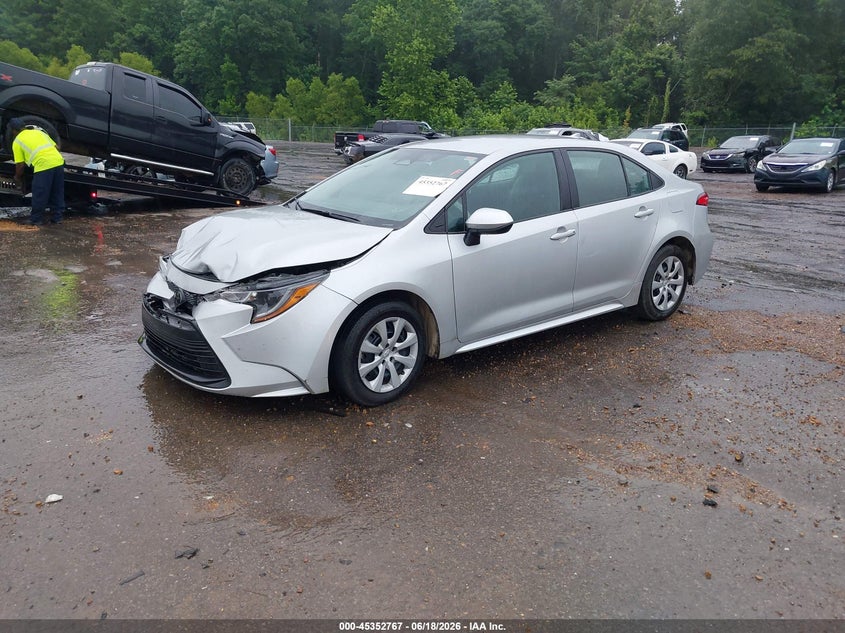 2024 Toyota Corolla VIN 5YFB4MDEXRP142370 IAAI salvage auction — RIGHT FRONT, Nrc Lienholder Repossession Paperwork (Mississippi), sold $10,250 on 2026-07-08 (photo 2)