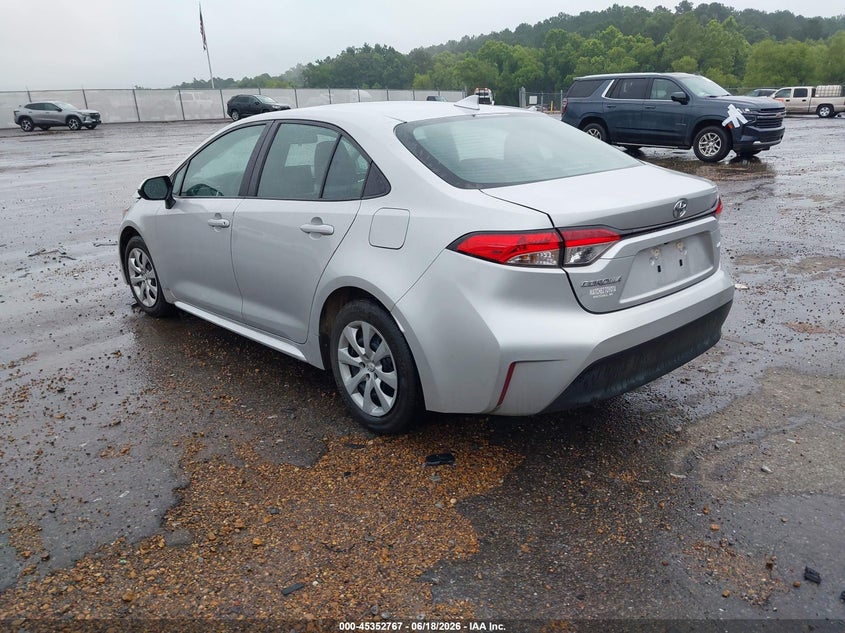 2024 Toyota Corolla VIN 5YFB4MDEXRP142370 IAAI salvage auction — RIGHT FRONT, Nrc Lienholder Repossession Paperwork (Mississippi), sold $10,250 on 2026-07-08 (photo 3)