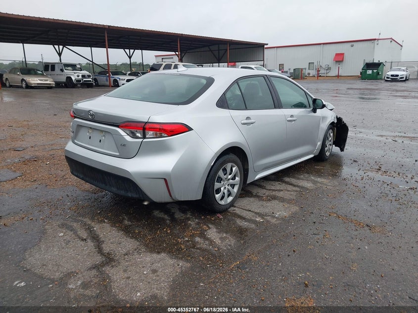 2024 Toyota Corolla VIN 5YFB4MDEXRP142370 IAAI salvage auction — RIGHT FRONT, Nrc Lienholder Repossession Paperwork (Mississippi), sold $10,250 on 2026-07-08 (photo 4)