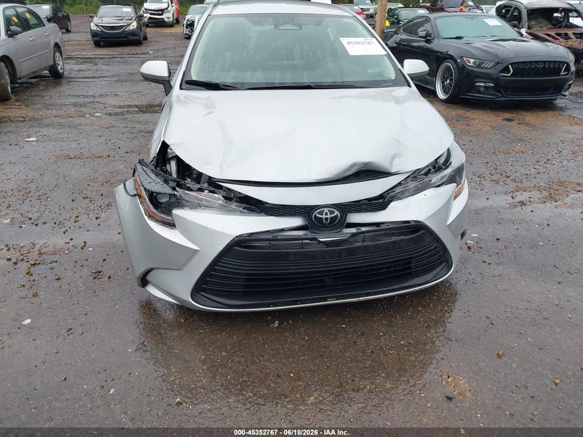 2024 Toyota Corolla VIN 5YFB4MDEXRP142370 IAAI salvage auction — RIGHT FRONT, Nrc Lienholder Repossession Paperwork (Mississippi), sold $10,250 on 2026-07-08 (photo 6)