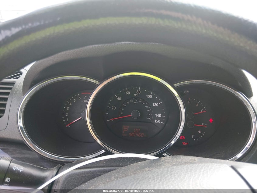 2011 Kia Sorento VIN 5XYKT3A13BG017199 IAAI salvage auction — NORMAL WEAR, Clear (Alabama), sold $775 on 2026-07-23 (photo 7)