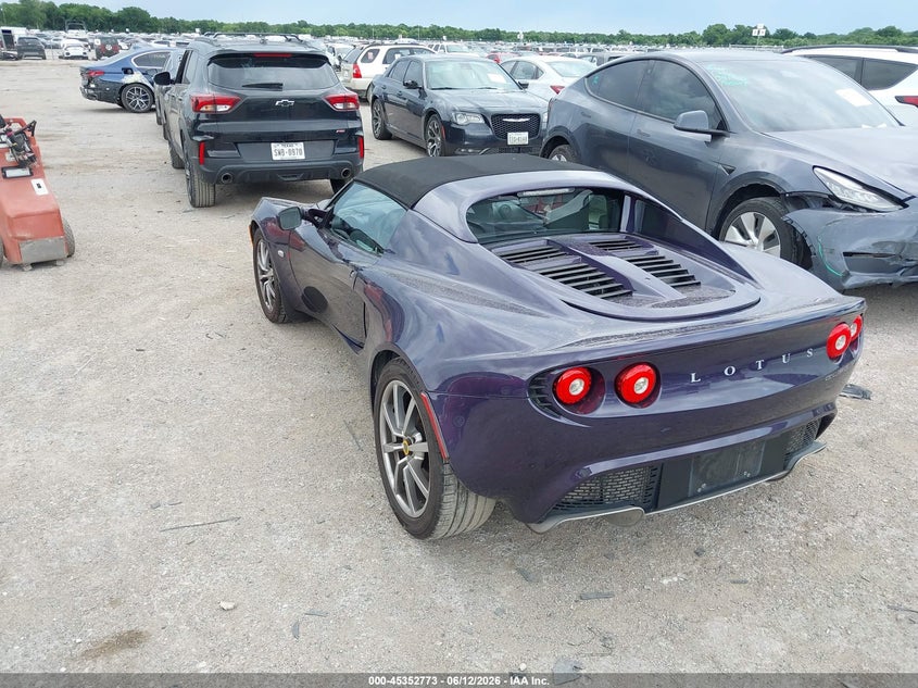 2006 Lotus Elise VIN SCCPC11106HL30569 IAAI salvage auction — FRONT END, Salvage (Texas), sold $15,800 on 2026-08-04 (photo 3)