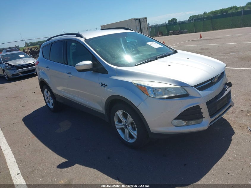 2015 Ford Escape VIN 1FMCU9G9XFUC06403 IAAI salvage auction — LEFT FRONT, Regular (South Dakota), sold $875 on 2026-07-10 (photo 1)