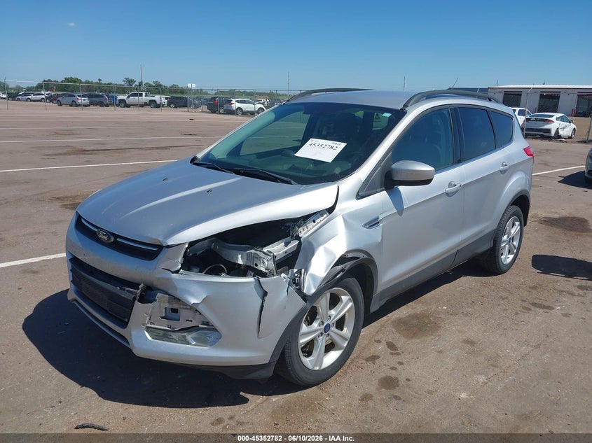 2015 Ford Escape VIN 1FMCU9G9XFUC06403 IAAI salvage auction — LEFT FRONT, Regular (South Dakota), sold $875 on 2026-07-10 (photo 2)