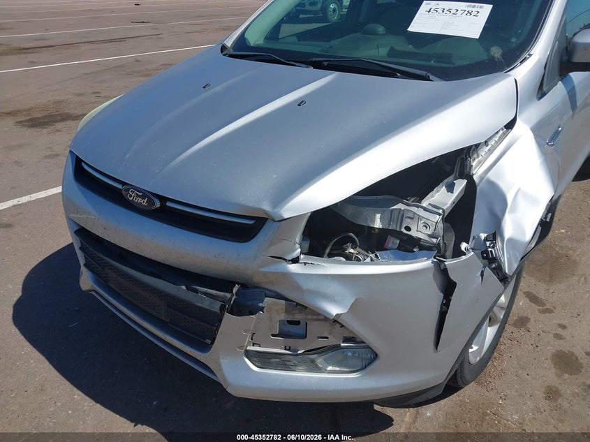 2015 Ford Escape VIN 1FMCU9G9XFUC06403 IAAI salvage auction — LEFT FRONT, Regular (South Dakota), sold $875 on 2026-07-10 (photo 6)