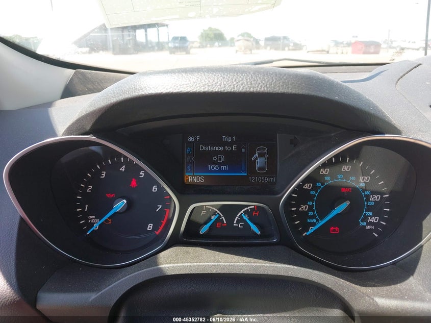 2015 Ford Escape VIN 1FMCU9G9XFUC06403 IAAI salvage auction — LEFT FRONT, Regular (South Dakota), sold $875 on 2026-07-10 (photo 7)