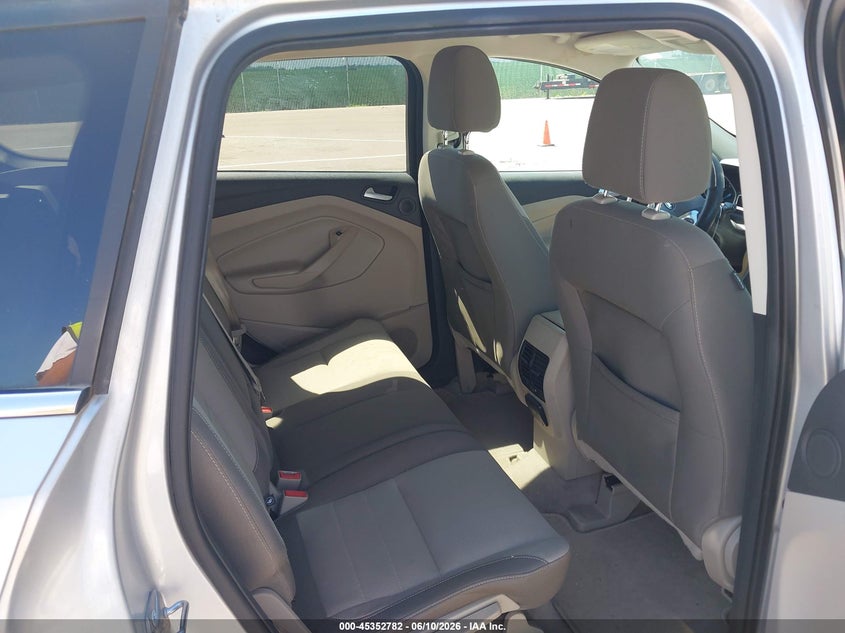 2015 Ford Escape VIN 1FMCU9G9XFUC06403 IAAI salvage auction — LEFT FRONT, Regular (South Dakota), sold $875 on 2026-07-10 (photo 8)