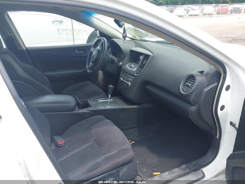 2012 Nissan Maxima VIN 1N4AA5AP8CC866564 IAAI salvage auction — REAR END, Salvage Title, sold $350 on 2026-07-10 (photo 5)