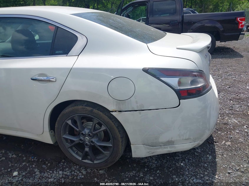 2012 Nissan Maxima VIN 1N4AA5AP8CC866564 IAAI salvage auction — REAR END, Salvage Title, sold $350 on 2026-07-10 (photo 6)