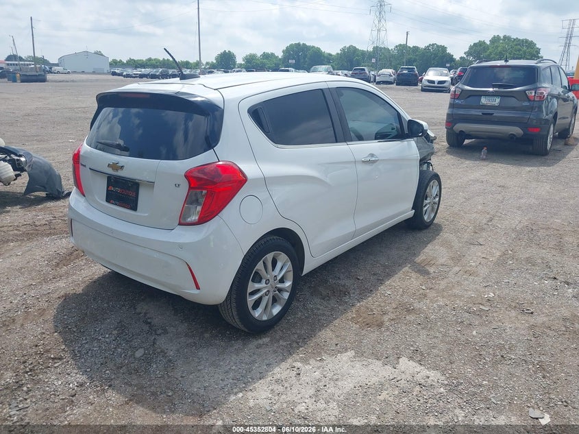 2020 Chevrolet Spark VIN KL8CF6SA0LC468309 IAAI salvage auction — FRONT END, Salvage Title, sold $1,300 on 2026-07-29 (photo 4)