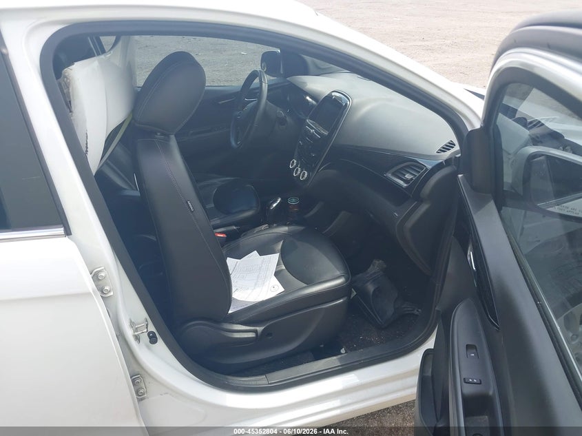 2020 Chevrolet Spark VIN KL8CF6SA0LC468309 IAAI salvage auction — FRONT END, Salvage Title, sold $1,300 on 2026-07-29 (photo 5)
