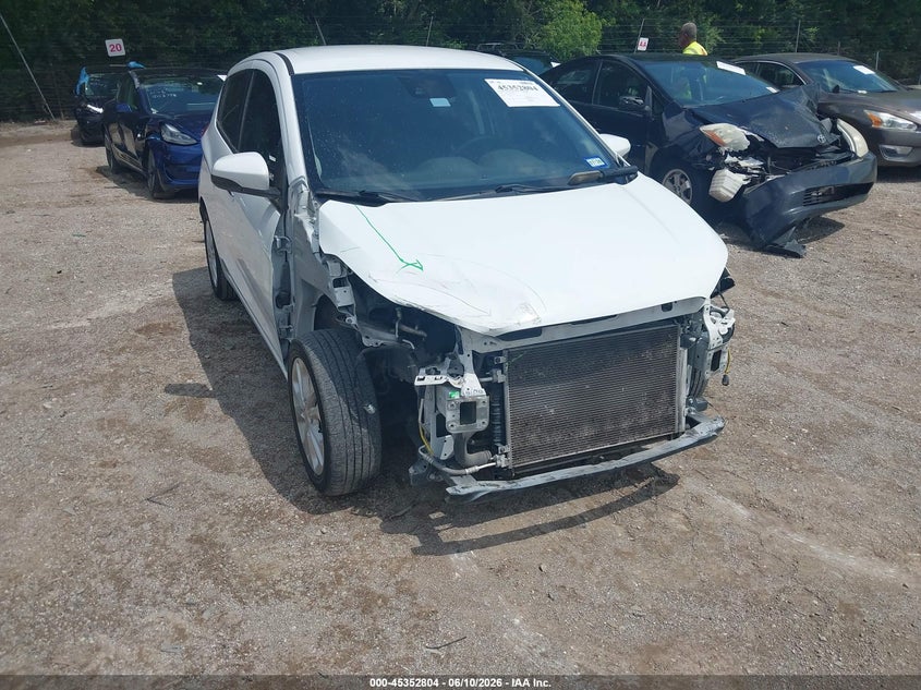2020 Chevrolet Spark VIN KL8CF6SA0LC468309 IAAI salvage auction — FRONT END, Salvage Title, sold $1,300 on 2026-07-29 (photo 6)