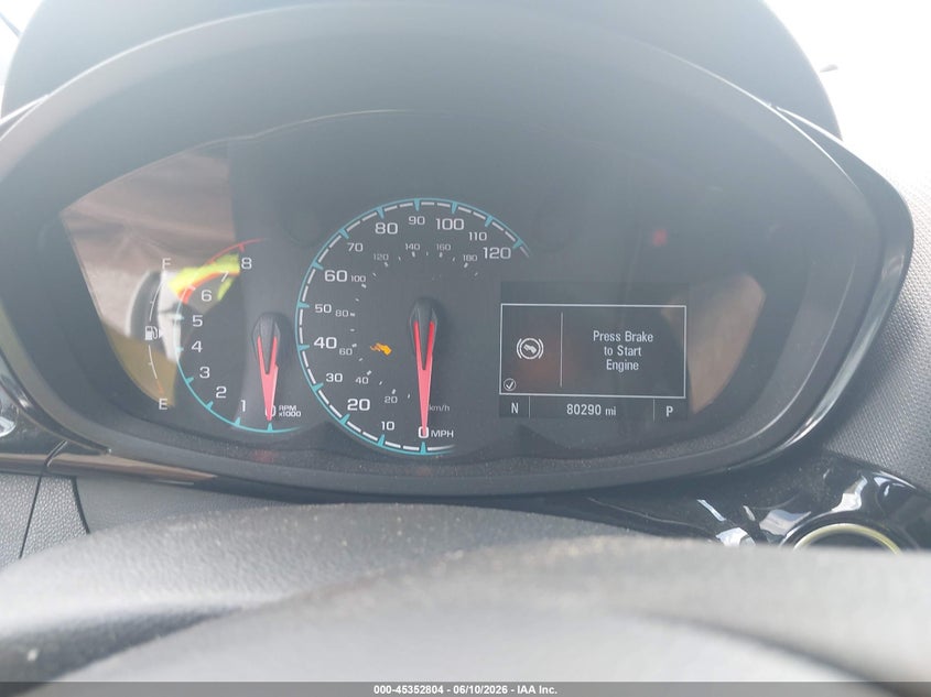 2020 Chevrolet Spark VIN KL8CF6SA0LC468309 IAAI salvage auction — FRONT END, Salvage Title, sold $1,300 on 2026-07-29 (photo 7)