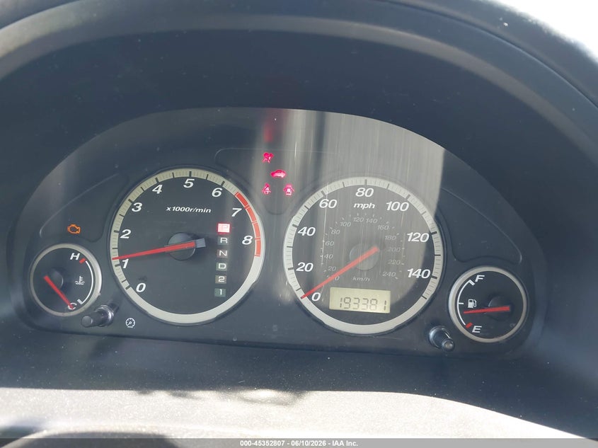 2006 Honda Cr-v VIN JHLRD78556C043263 IAAI salvage auction — NORMAL WEAR, Clear - Dealer Only (California), sold $1,200 on 2026-07-09 (photo 7)