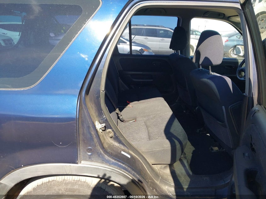2006 Honda Cr-v VIN JHLRD78556C043263 IAAI salvage auction — NORMAL WEAR, Clear - Dealer Only (California), sold $1,200 on 2026-07-09 (photo 8)