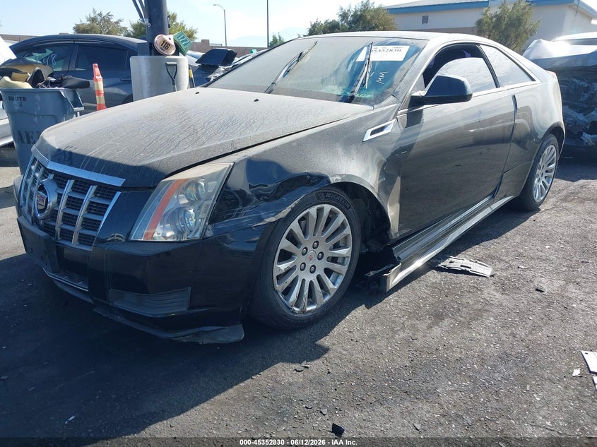 2012 Cadillac Cts VIN 1G6DA1E39C0130115 IAAI salvage auction — LEFT FRONT, Wait Title, sold $450 on 2026-09-20 (photo 2)