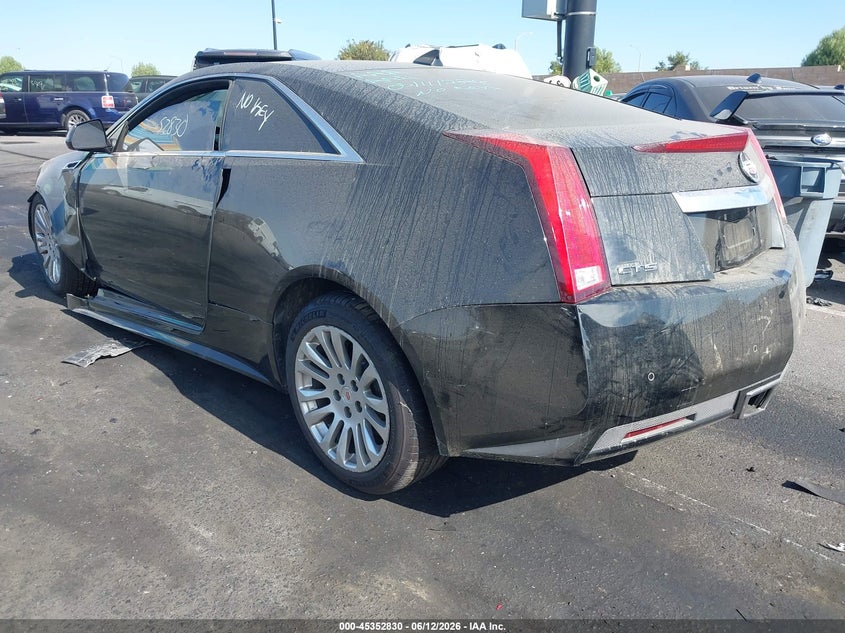2012 Cadillac Cts VIN 1G6DA1E39C0130115 IAAI salvage auction — LEFT FRONT, Wait Title, sold $450 on 2026-09-20 (photo 3)