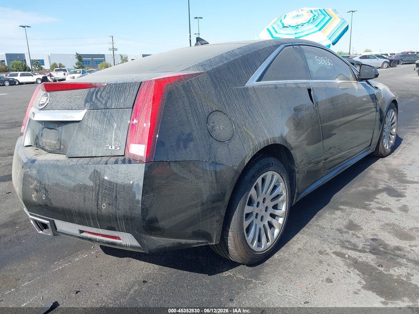 2012 Cadillac Cts VIN 1G6DA1E39C0130115 IAAI salvage auction — LEFT FRONT, Wait Title, sold $450 on 2026-09-20 (photo 4)