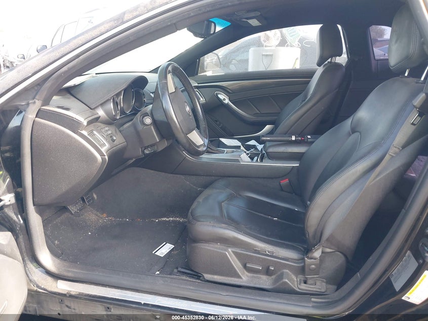 2012 Cadillac Cts VIN 1G6DA1E39C0130115 IAAI salvage auction — LEFT FRONT, Wait Title, sold $450 on 2026-09-20 (photo 5)