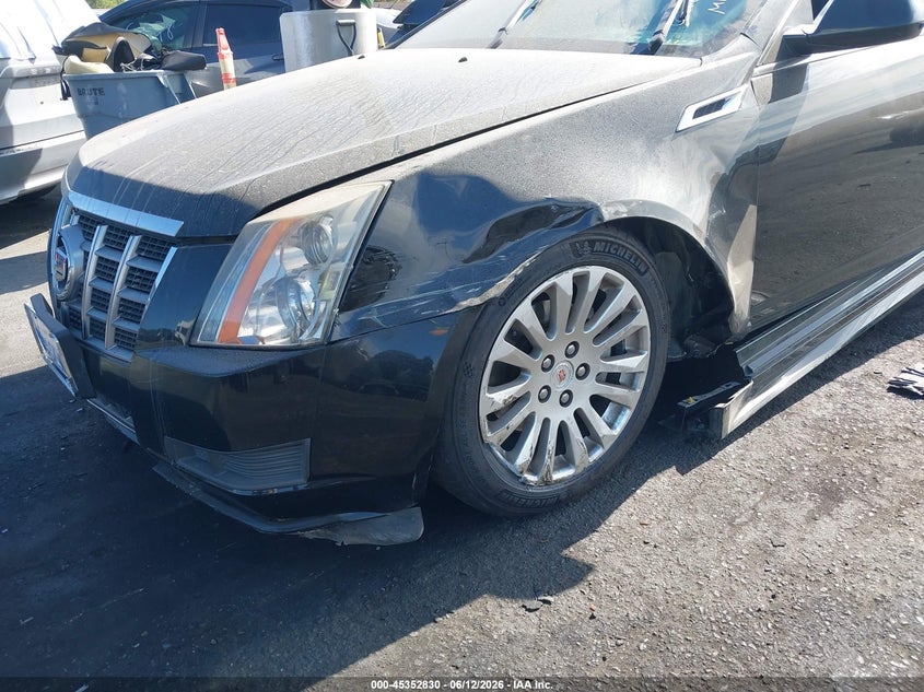 2012 Cadillac Cts VIN 1G6DA1E39C0130115 IAAI salvage auction — LEFT FRONT, Wait Title, sold $450 on 2026-09-20 (photo 6)