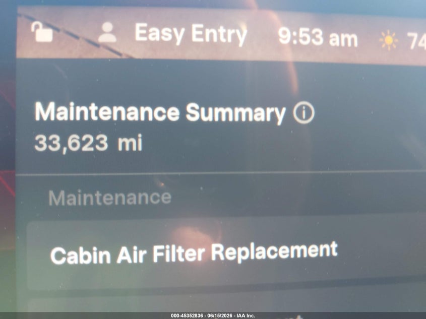 2023 Tesla Model y VIN 7SAYGDEE6PA050584 IAAI salvage auction — REAR END, Salvage Title, sold $10,000 on 2026-07-30 (photo 7)