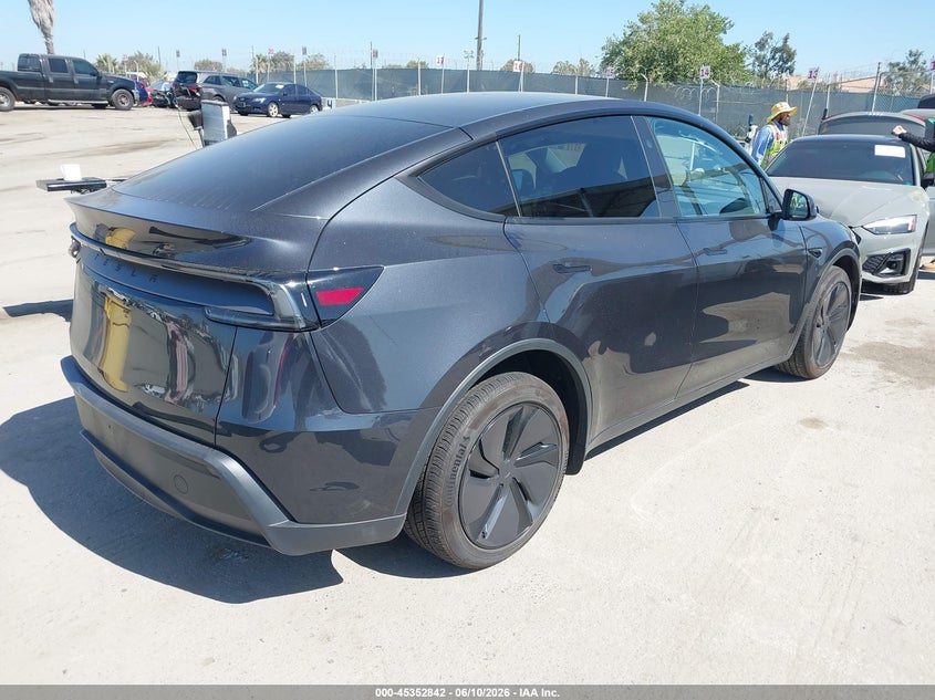 2026 Tesla Model y VIN 7SAYGDEDXTF439331 IAAI salvage auction — FRONT END, Wait Title, sold $18,000 on 2026-07-31 (photo 4)