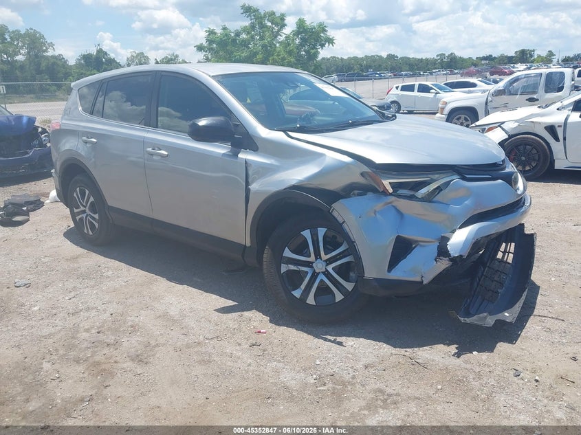 2018 Toyota Rav 4 VIN JTMZFREV6JJ181518 IAAI salvage auction — FRONT END, Salvage Title, sold $5,000 on 2026-07-30 (photo 1)