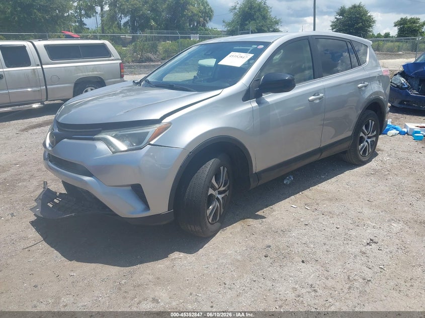 2018 Toyota Rav 4 VIN JTMZFREV6JJ181518 IAAI salvage auction — FRONT END, Salvage Title, sold $5,000 on 2026-07-30 (photo 2)