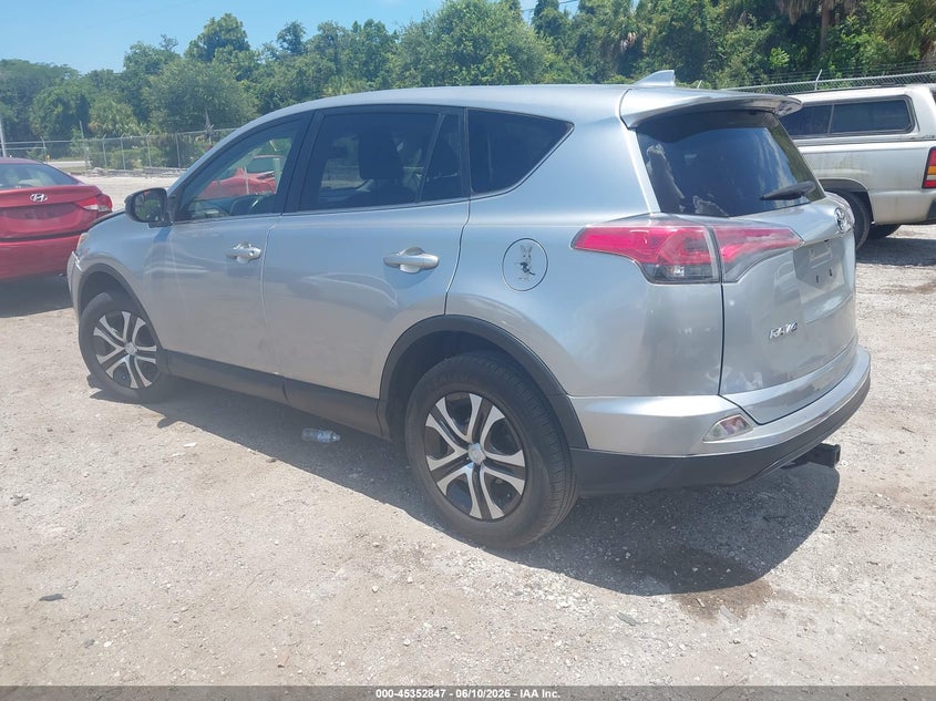 2018 Toyota Rav 4 VIN JTMZFREV6JJ181518 IAAI salvage auction — FRONT END, Salvage Title, sold $5,000 on 2026-07-30 (photo 3)