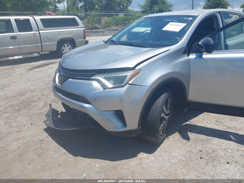 2018 Toyota Rav 4 VIN JTMZFREV6JJ181518 IAAI salvage auction — FRONT END, Salvage Title, sold $5,000 on 2026-07-30 (photo 6)
