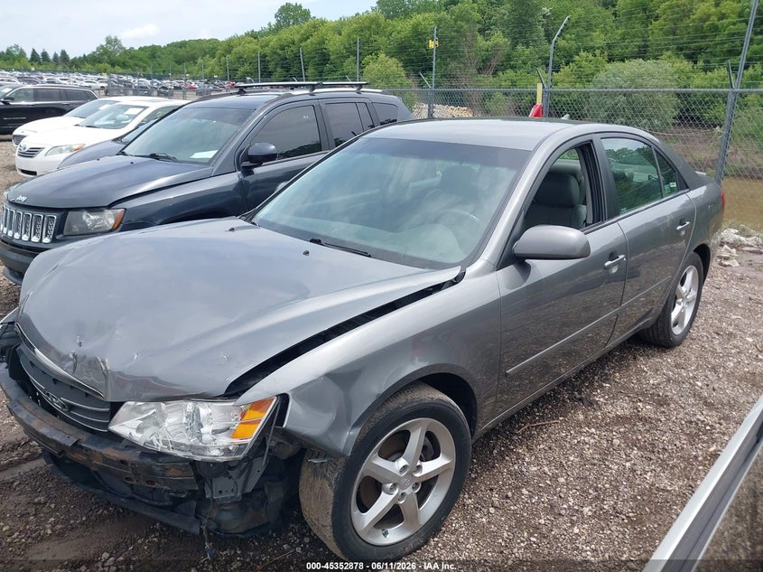 2009 Hyundai Sonata VIN 5NPEU46F09H451538 IAAI salvage auction — FRONT END, Salvage (Illinois), sold $25 on 2026-07-22 (photo 2)