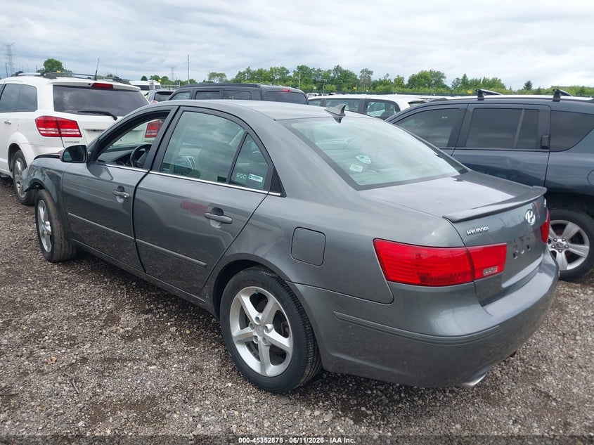 2009 Hyundai Sonata VIN 5NPEU46F09H451538 IAAI salvage auction — FRONT END, Salvage (Illinois), sold $25 on 2026-07-22 (photo 3)